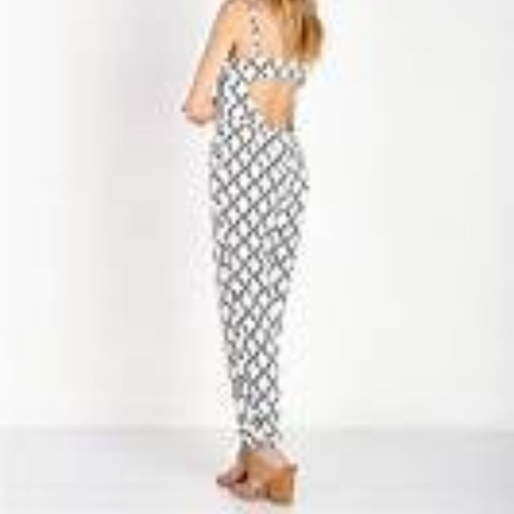 Madison Square Diamond Playsuit - NWT